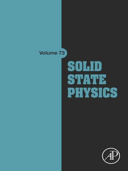 Produktbild: Solid State Physics