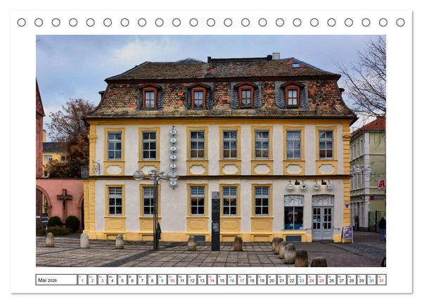 Produktbild: Worms - Ansichtssache (Tischkalender 2026 DIN A5 quer), CALVENDO Monatskalender