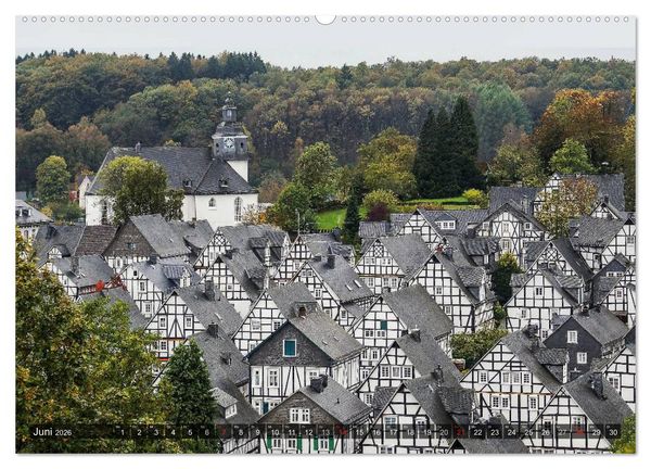Produktbild: Deutschland - Malerische St&auml;dte (hochwertiger Premium Wandkalender 2026 DIN A2 quer), Kunstdruck in Hochglanz