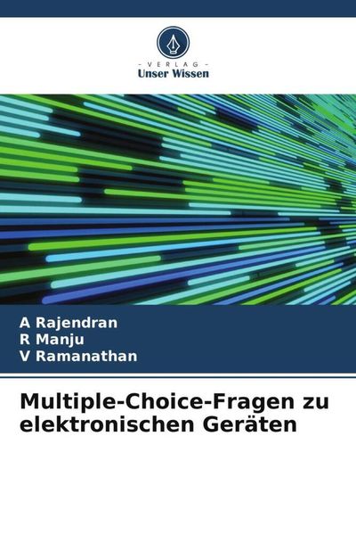 Produktbild: Multiple-Choice-Fragen zu elektronischen Ger&auml;ten