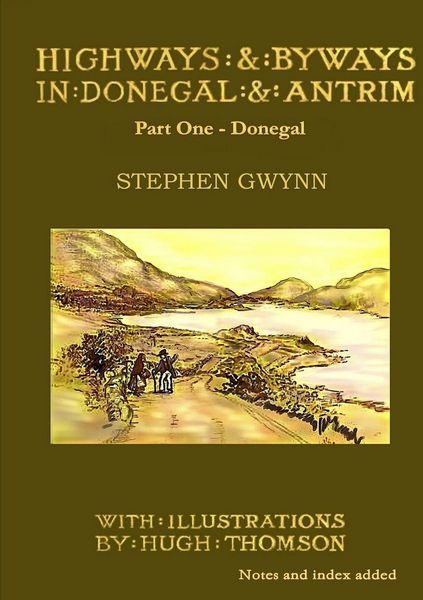 Produktbild: Highways and Byways in Donegal and Antrim - Part One - Donegal