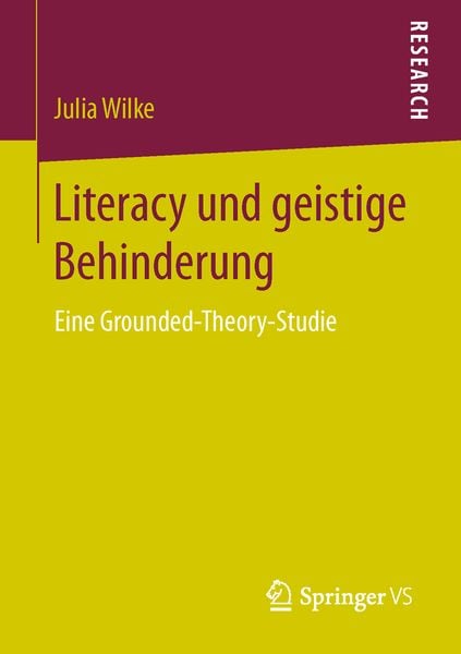 Produktbild: Literacy und geistige Behinderung
