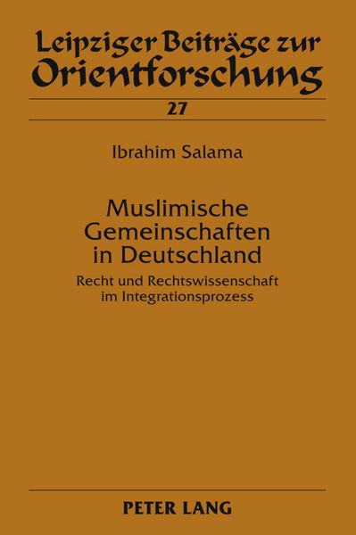 Produktbild: Muslimische Gemeinschaften in Deutschland