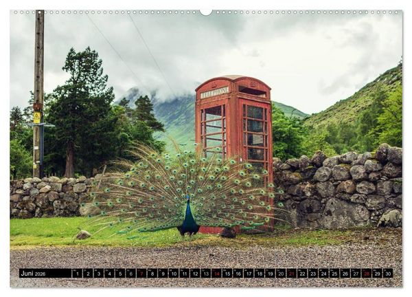 Produktbild: Schottland, Atemberaubender Norden (Wandkalender 2026 DIN A2 quer), CALVENDO Monatskalender