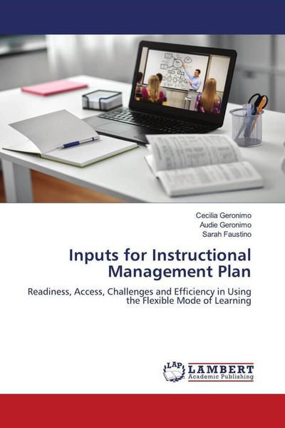 Produktbild: Inputs for Instructional Management Plan