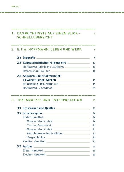 Produktbild: Der Sandmann von E.T.A. Hoffmann
