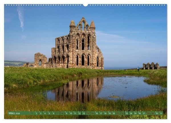 Produktbild: Entdecke England (Wandkalender 2026 DIN A2 quer), CALVENDO Monatskalender