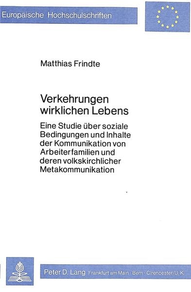 Produktbild: Verkehrungen wirklichen Lebens