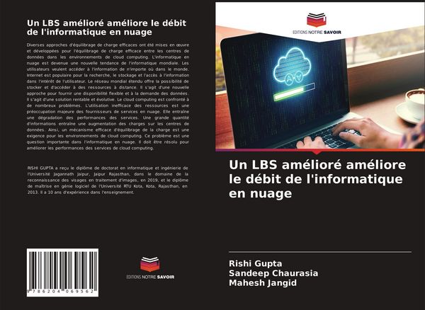 Produktbild: Un LBS am&eacute;lior&eacute; am&eacute;liore le d&eacute;bit de l'informatique en nuage