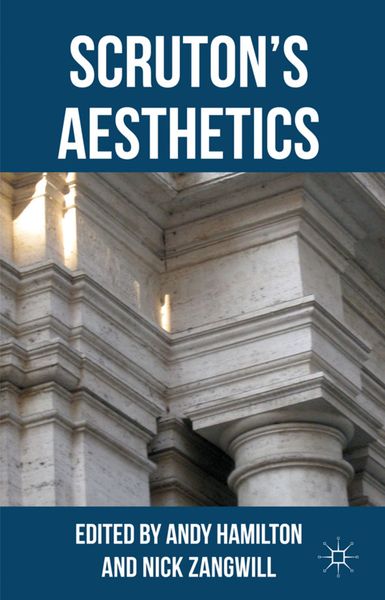 Produktbild: Scruton's Aesthetics