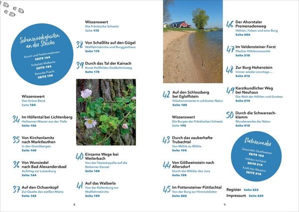 Produktbild: Wanderparadies Franken
