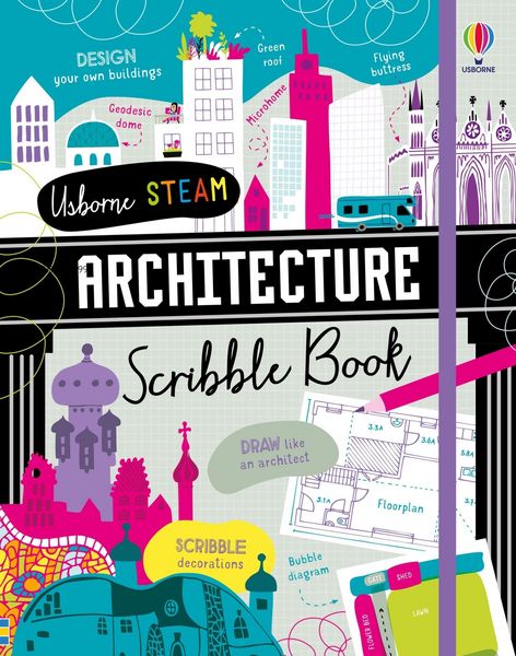Produktbild: Architecture Scribble Book