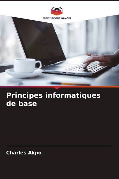 Produktbild: Principes informatiques de base