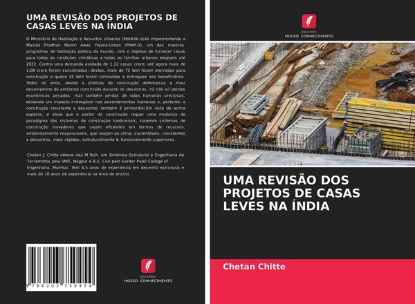 Produktbild: Uma Revis&atilde;o Dos Projetos De Casas Leves Na &Iacute;ndia