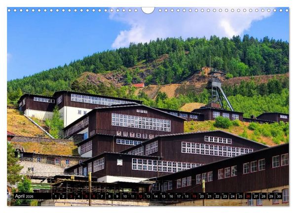 Produktbild: Goslar - Hanse- und Kaiserstadt im Harz (Wandkalender 2026 DIN A3 quer), CALVENDO Monatskalender