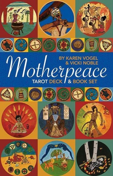 Mini Motherpeace Deck/Book Set, Taschenbuch von Karen Vogel, Pan macmillan Ltd., 9781572810310