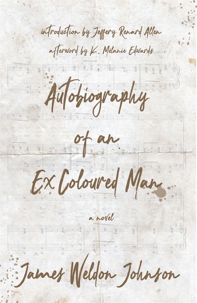 Produktbild: Weldon Johnson, J: Autobiography of an Ex-Coloured Man