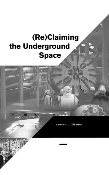 Produktbild: Reclaiming The Underground Space - Volume 1
