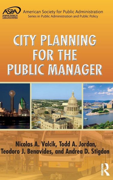 Produktbild: City Planning for the Public Manager