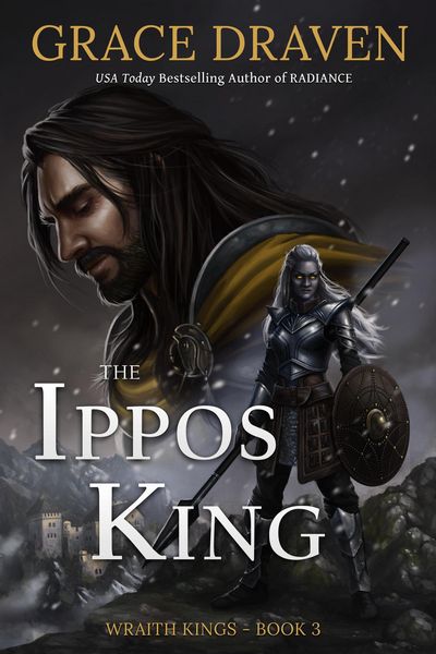 Produktbild: The Ippos King (World of the Wraith Kings, #3)