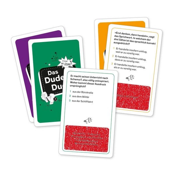 Produktbild: Das Duden-Duell