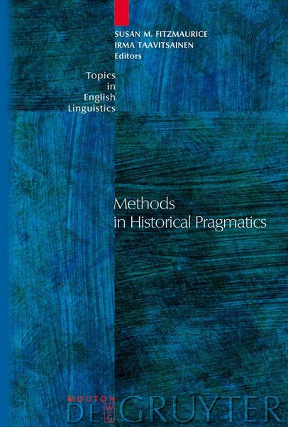 Produktbild: Methods in Historical Pragmatics