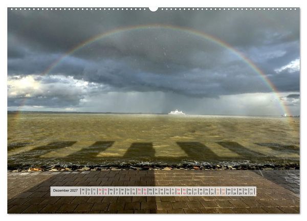 Produktbild: K&uuml;stenzauber Nordfriesland (Wandkalender 2027 DIN A2 quer), CALVENDO Monatskalender