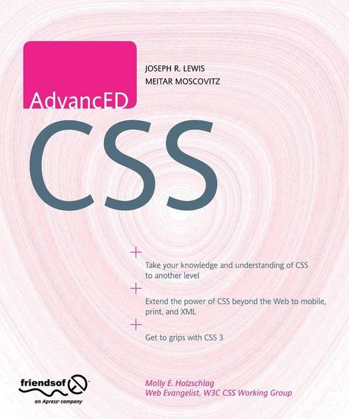 Produktbild: Advanced Css