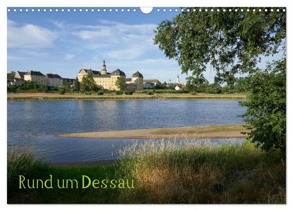 rund um Dessau (Wandkalender 2026 DIN A3 quer), CALVENDO Monatskalender