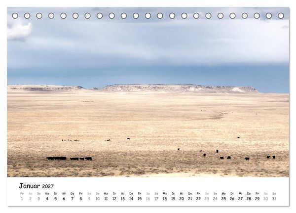 Produktbild: Amerika - Natursch&ouml;nheiten des Westens (Tischkalender 2027 DIN A5 quer), CALVENDO Monatskalender