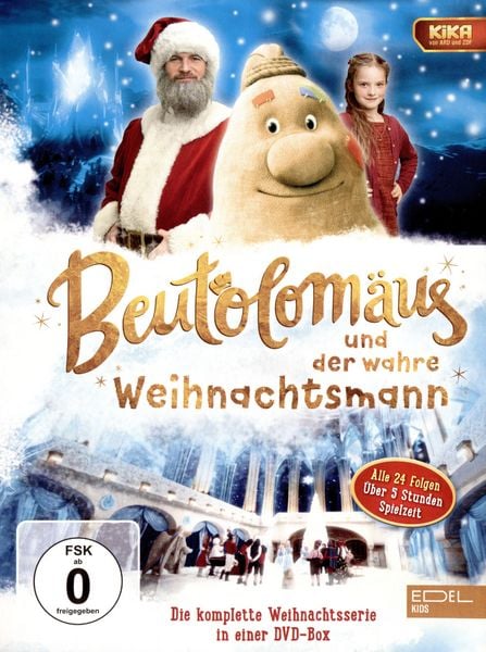 Beutolomäus und der wahre Weihnachtsmann - Die komplette Weihnachtsserie in einer DVD-Box [2 DVDs]