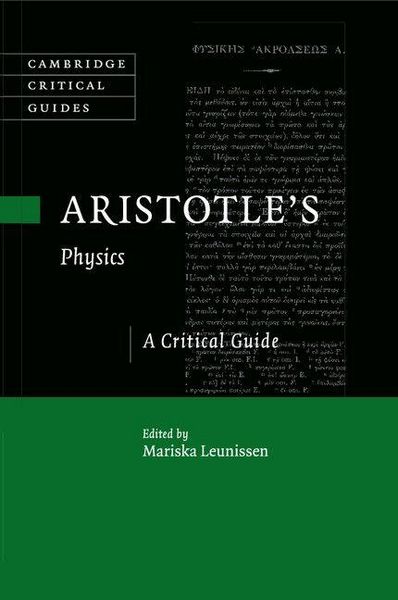 Produktbild: Aristotle's Physics