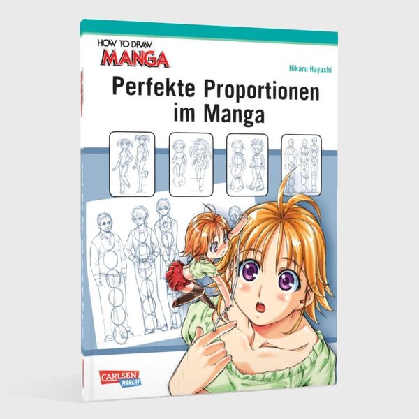 Produktbild: How To Draw Manga: Perfekte Proportionen im Manga