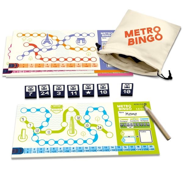 Produktbild: Metro Bingo