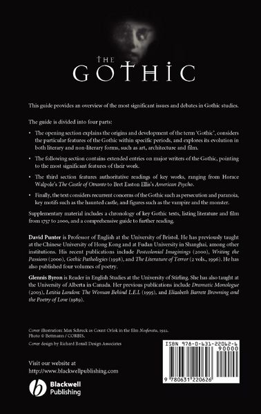 Produktbild: The Gothic