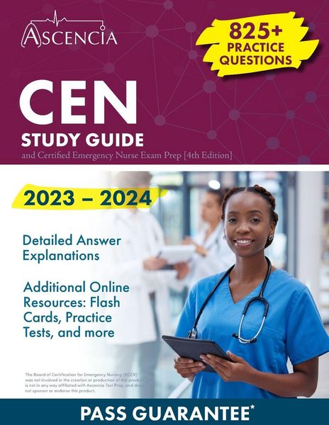 Produktbild: CEN Study Guide 2023-2024