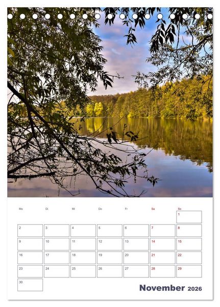 Produktbild: Willkommen in Kaarst (Tischkalender 2026 DIN A5 hoch), CALVENDO Monatskalender