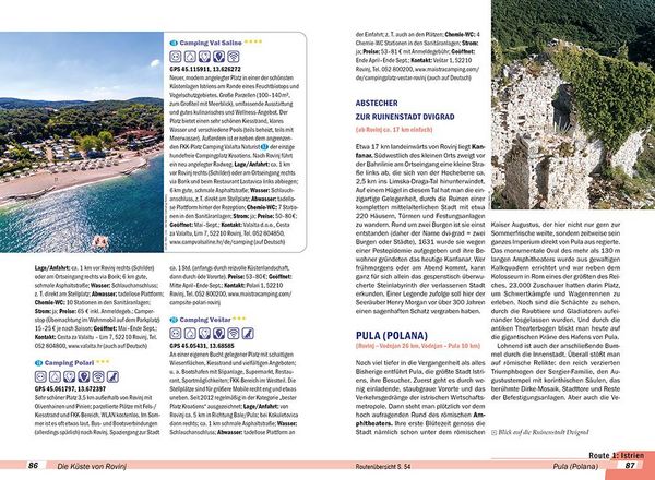 Produktbild: Reise Know-How Wohnmobil-Tourguide Kroatien &ndash; K&uuml;ste und Inseln mit den sch&ouml;nsten Nationalparks