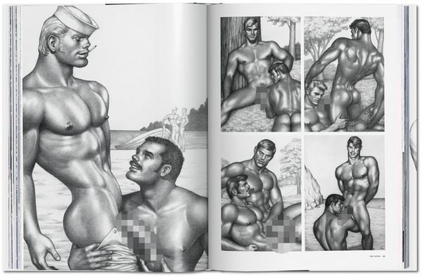 Produktbild: Tom of Finland XXL