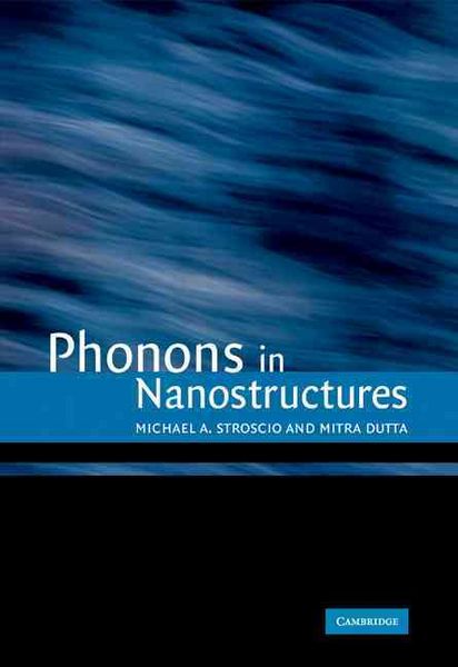 Produktbild: Phonons in Nanostructures