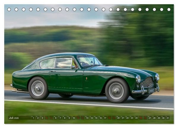Produktbild: on the road Classic Coup&eacute;s (Tischkalender 2026 DIN A5 quer), CALVENDO Monatskalender