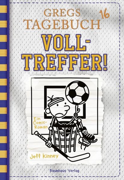 Produktbild: Gregs Tagebuch 16 - Volltreffer!