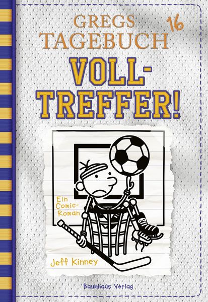Produktbild: Gregs Tagebuch 16 - Volltreffer!