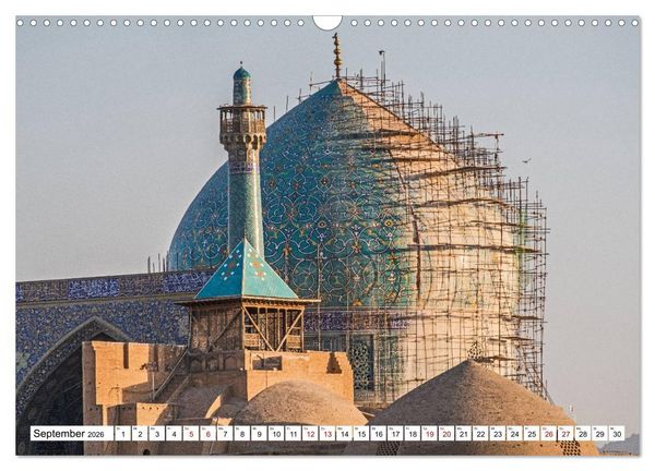 Produktbild: St&auml;dte des Irans - Isfahan (Wandkalender 2026 DIN A3 quer), CALVENDO Monatskalender