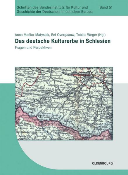 Produktbild: Das deutsche Kulturerbe in Schlesien