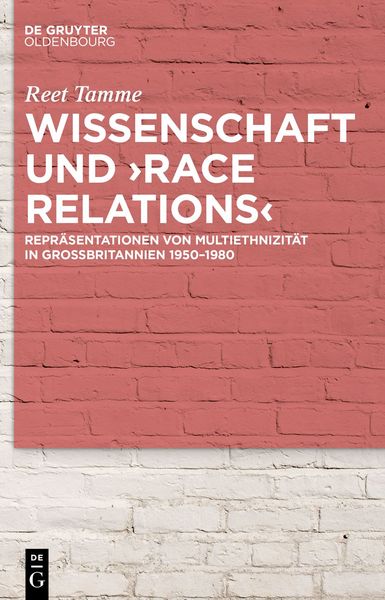 Produktbild: Wissenschaft und &rsaquo;race relations&lsaquo;