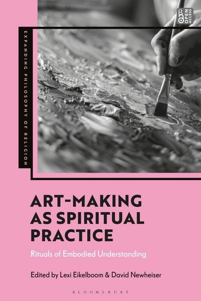 Produktbild: Art-Making as Spiritual Practice