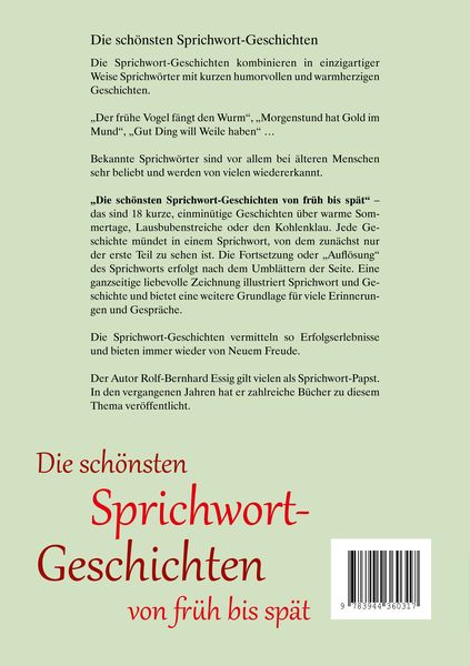 Produktbild: Morgenstund hat Gold im Mund, Die sch&ouml;nsten Sprichwort-Geschichten von fr&uuml;h bis sp&auml;t f&uuml;r Menschen mit Demenz