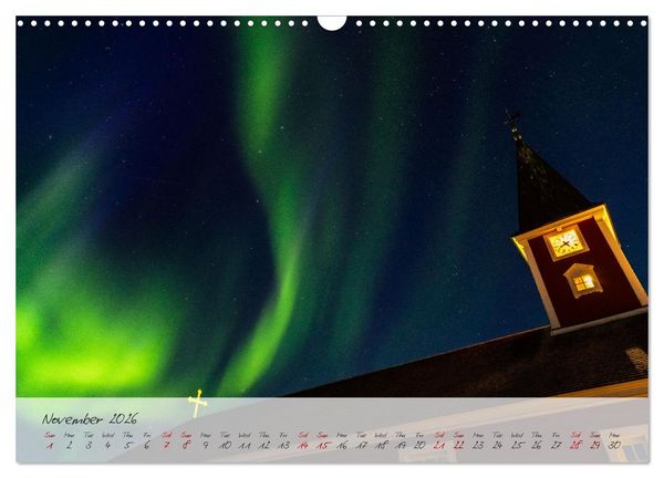Produktbild: Greenland - Impressions of an Arctic Island (Wall Calendar 2026 DIN A3 landscape), CALVENDO 12 Month Wall Calendar