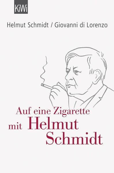 Produktbild: Auf eine Zigarette mit Helmut Schmidt